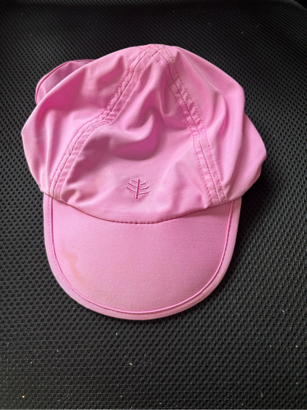 Coolibar Pink Sun Hat 2T/3T